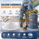 Industrial Calcium Carbonate Grinding Machine Raymond Mill 80-400 Mesh for GCC Limestone Calcite Powder Production Line