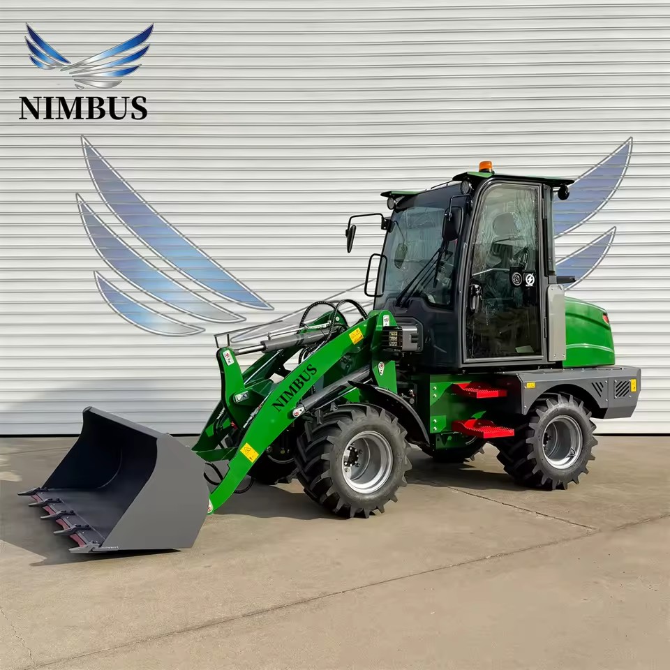 Four Wheel Drive Three-year Warranty Electric Loader Suitable Mining Loading Unloading High Efficiency Electric Loader