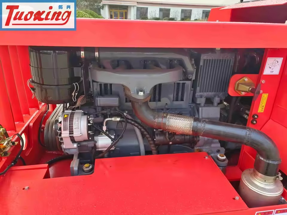 Volvo Penta Engine Alternative Tuoxing Mining Spare Parts for Underground Equipment with 1 Year Warranty