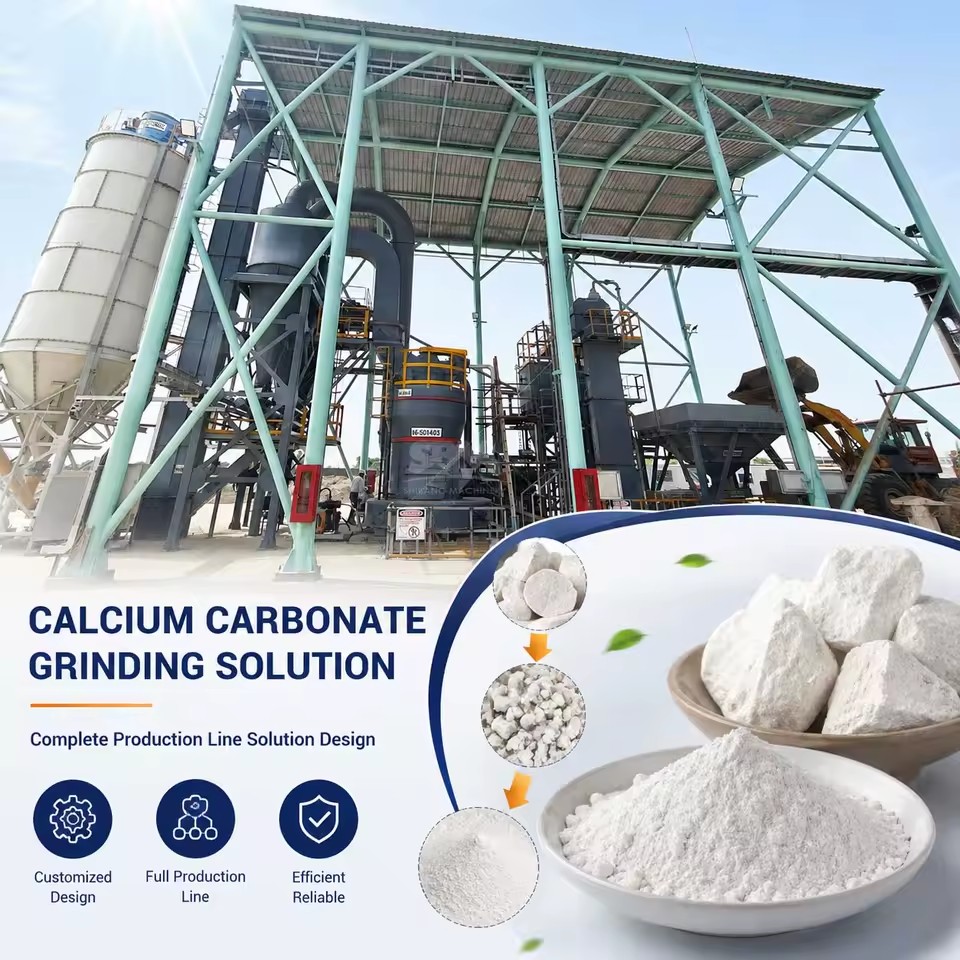 Low Energy Consumption Calcium Carbonate Grinding Machine MTW Trapezium Mill 80-400 Mesh for Limestone Dolomite GCC Powder
