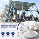 Low Energy Consumption Calcium Carbonate Grinding Machine MTW Trapezium Mill 80-400 Mesh for Limestone Dolomite GCC Powder
