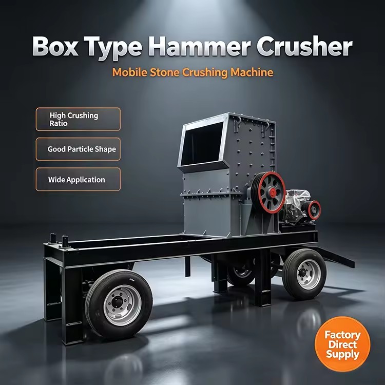 Lightweight Box Stone Crusher, Household Small Mine Cobblestone Sand Making Machine Cheap Price