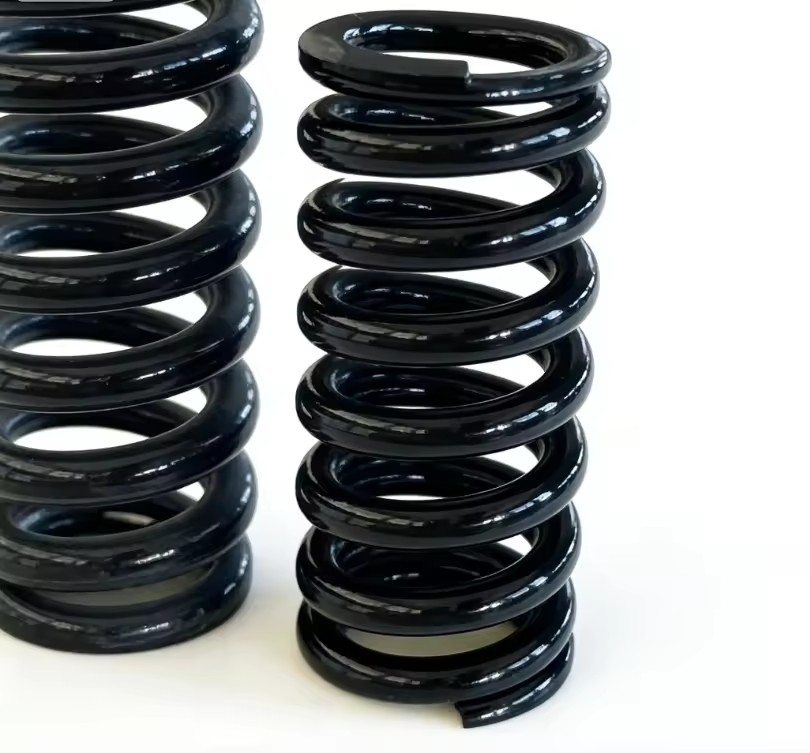 For Mining Vibrating Screens Durable Industrial Vibration Equipment Accessory High Strength Steel Spring Noise Reduction Design