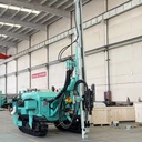 Crawler Mounted Hydraulic DTH Drill Rig for Blast Hole Drilling in Quarry Mining Rock Blasting and Surface Excavation