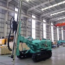 Crawler Mounted Blast Hole Drilling Rig for Surface Mining Quarry and Rock Excavation