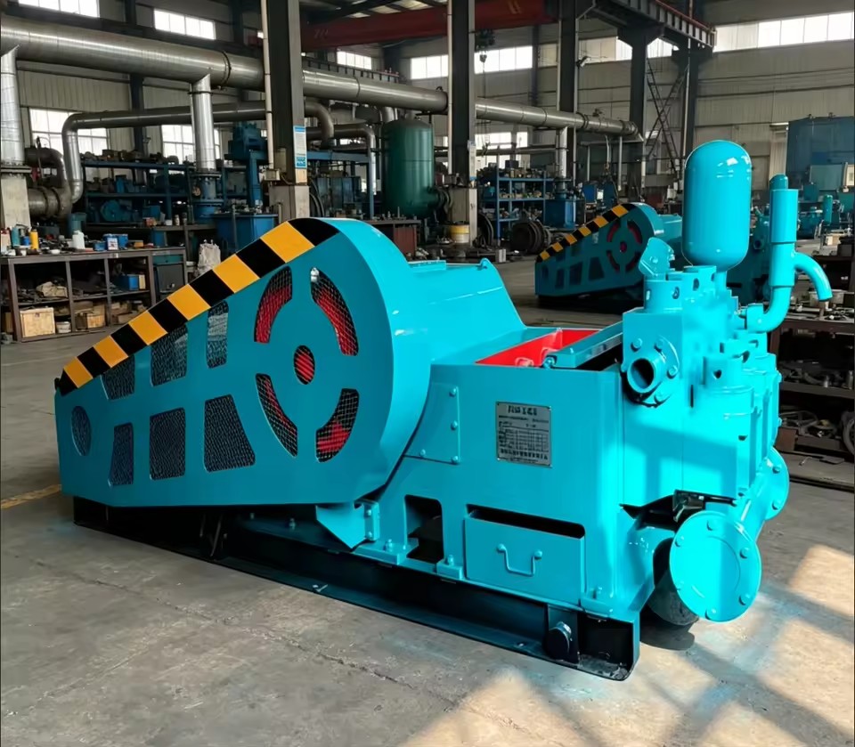 F130 Mud Pump for Solar Farm Foundation Piling 130HP High Efficiency for Large Scale Energy Projects