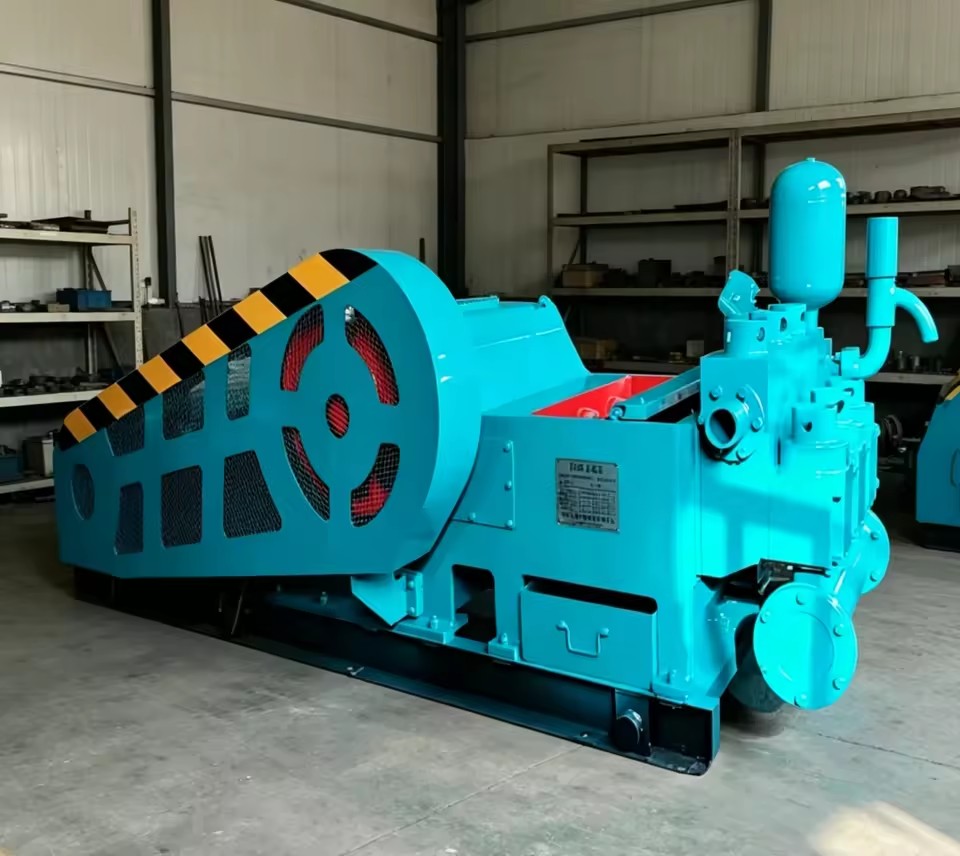Stable Triplex Single Acting F130 Water Well Drilling Pump for Drilling Rigs