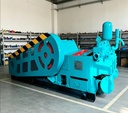 Reliable 130HP F130 Triplex Horizontal Mud Pump 10Mpa for Deep Water Well Drilling and Mine Grouting