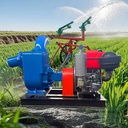 Agriculture 55kw Horizontal Single Stage Centrifugal End Suction Pump Diesel Irrigation Pump Price