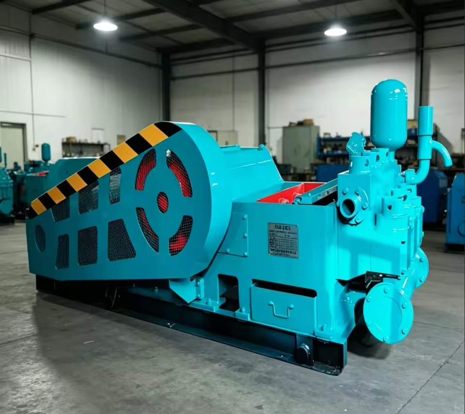 Versatile F130 Portable Mud Pump 130HP for Truck Mounted Drilling Rig and Field Emergency Water Well Service