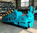 Reliable 10Mpa High Pressure F130 Mud Pump 130HP Single-Acting Triplex Piston Pump for Geothermal and Coal Mine Grouting