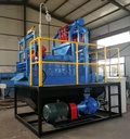 Basic Construction Mud Separation Device Improves Drilling Quality