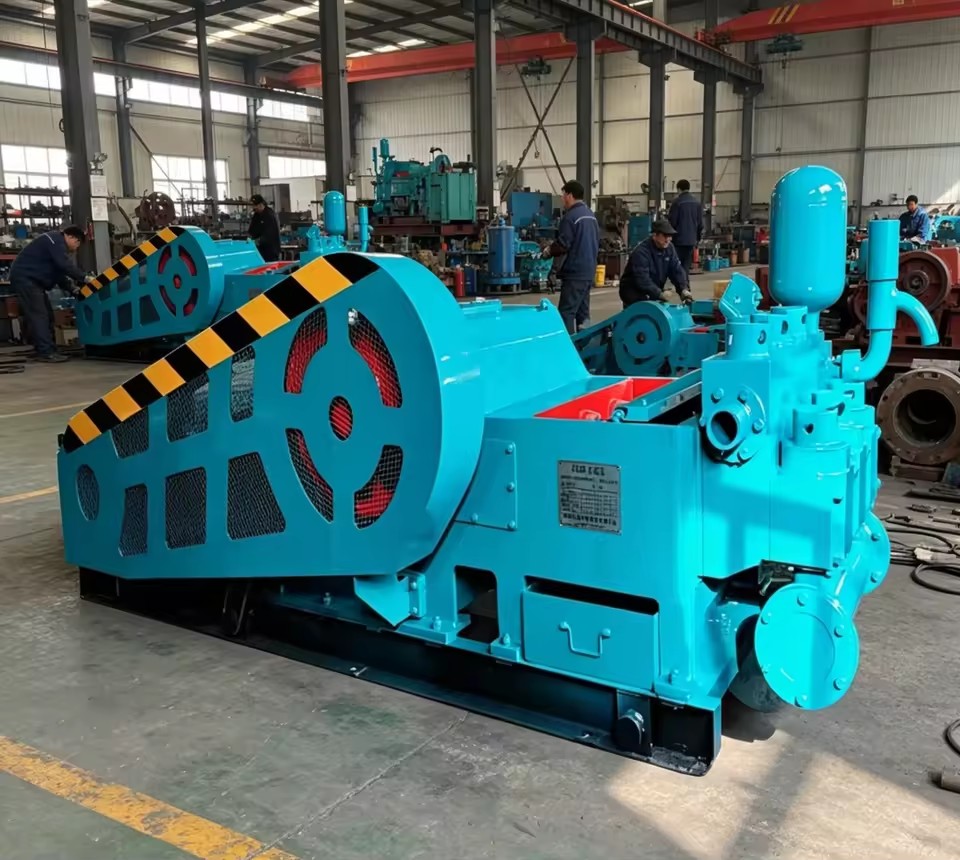 Reliable Source F130 Mud Pump 96KW for Emergency Drought Relief and Village Drinking Water Systems