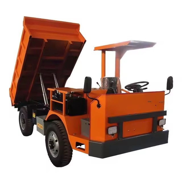 Delivery Tools 4 Wheel Drive 4*4 4*2 Dumper Truck 63hp Other Mining Machines 5000KG