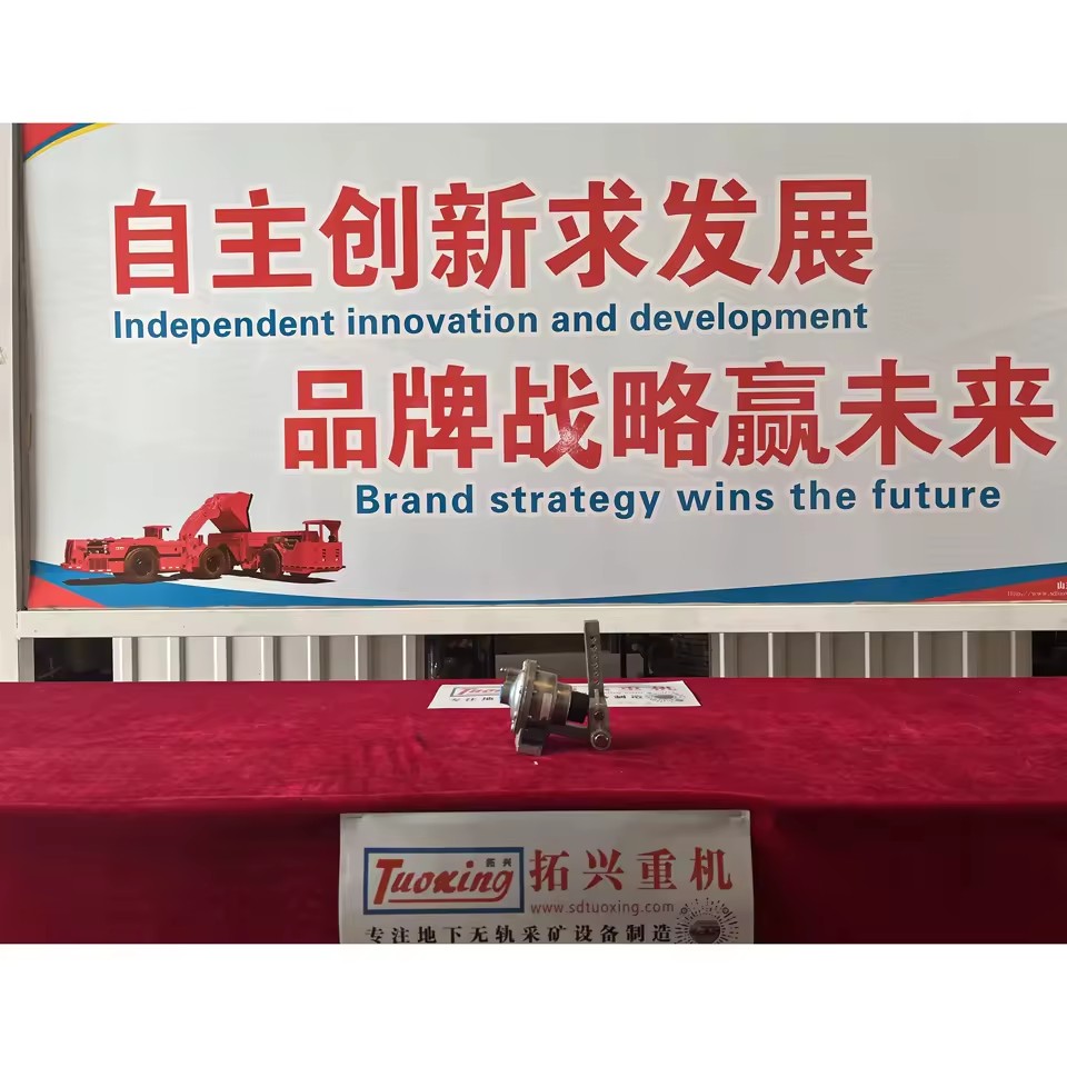Tuoxing Carbon Steel Underground Mining Spare Parts Components for Scooptram LHD Mining Truck-Forging & Casting