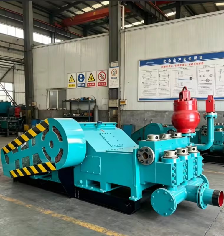 F300 Horizontal Triplex Mud Pump for Deep Well & Mineral Exploration in Central Asia