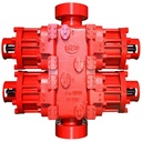 Dual-hydraulic Blowout Preventer for Oil Drilling Rigs