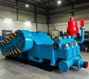 10MPa. 120m3/h Triplex Single Acting Piston Mud Pump F300 for Drilling Rig or Uranium Mine in Central Asia