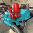 F130 Small Mud Pump Portable Drilling Mud Pump for Water Well and Construction