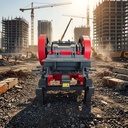 CJ Series Stone Jaw Crusher High Productivity 105-390t/h Capacity for Mining Construction Waste Henan Origin