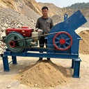 Wholesale Price PC 400*600 Hammer Crusher Machine Diesel Engine Stone Sand Crushing Line for Mining Quarry