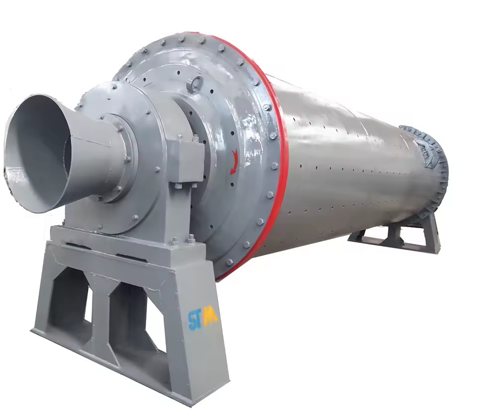 Durable Ball Mill Machine and Spare Parts for Gold Mining Copper Ore Small Stone & Cement Limestone Grinding Wet Dry Processing