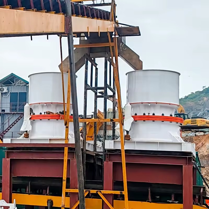 High Capacity 500t/h Stone Crusher Production Line High Efficiency Fixed Gravel Crushing Plant for Quarry Mining