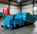 F300 15.5 MPa High Pressure Horizontal Triplex Mud Pump 120m³/h for Water Well Drilling and Mining Exploration in Central Asia