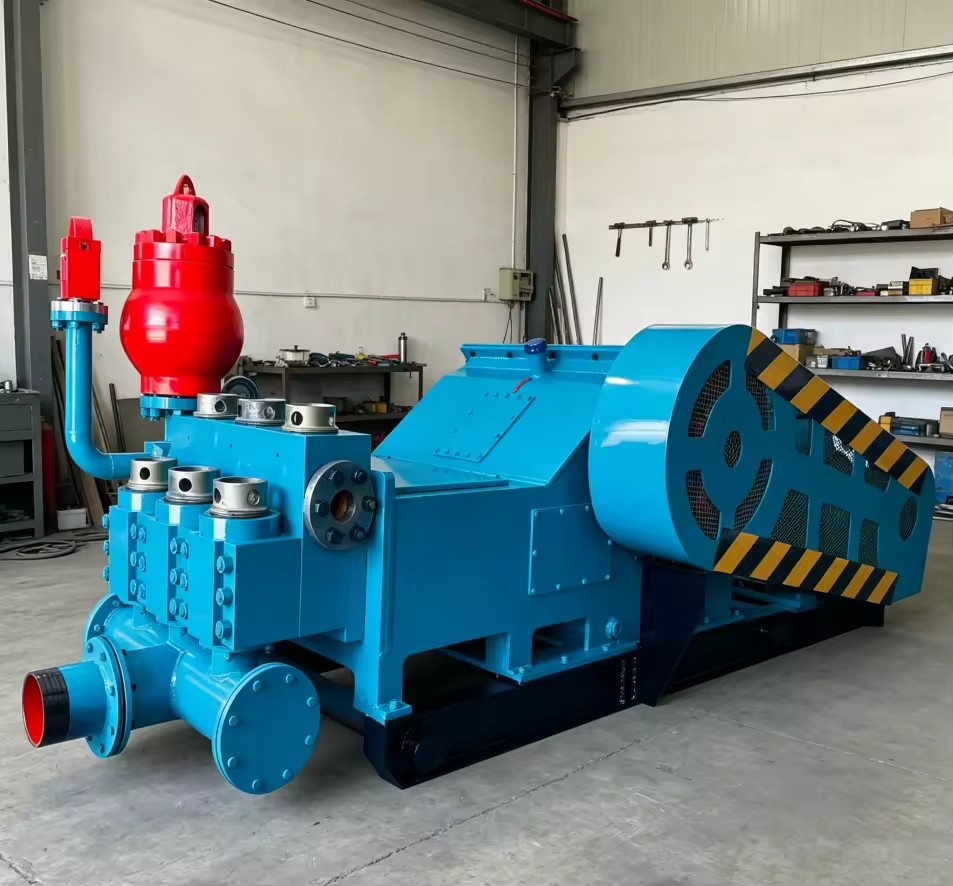 Professional 15.5Mpa High Pressure F300 Triplex Horizontal Mud Pump for Water Well Drilling and Agricultural Irrigation