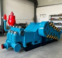 Professional 15.5Mpa High Pressure F300 Triplex Horizontal Mud Pump for Water Well Drilling and Agricultural Irrigation