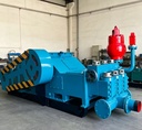 Heavy Duty 120m³/h Large Flow F300 Wear-resistant Piston Drilling Pump Used for Uranium Mineral Exploration and Mine Grouting