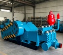 Advanced Horizontal 3-Cylinder F300 Industrial Mud Pump for Field Emergency Water Wells and Foundation Borehole Drilling
