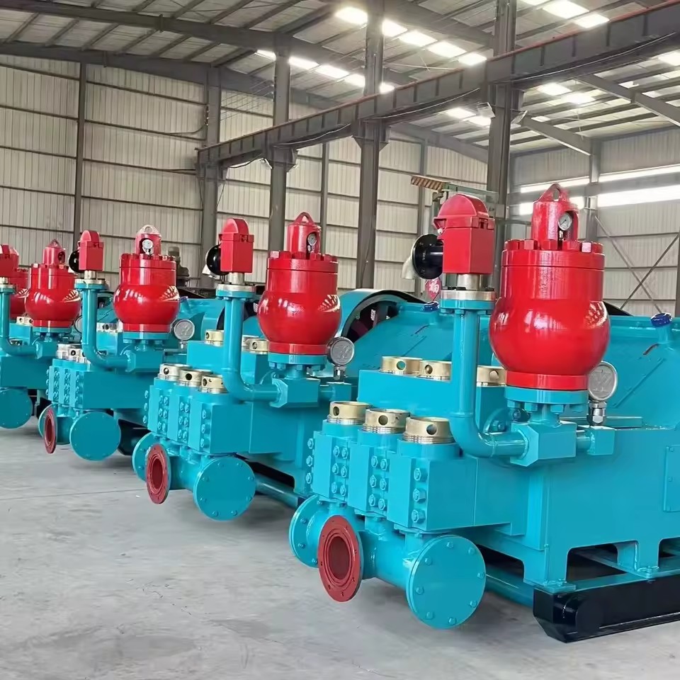 High Efficiency F300 Drilling Mud Pump for Water Well and Construction