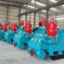 High Efficiency F300 Drilling Mud Pump for Water Well and Construction