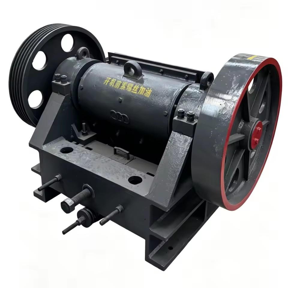 PEX150x750 Fine Jaw Crusher 8-25t/h 15kw High Reduction Ratio for Hard Rock Basalt River Stone