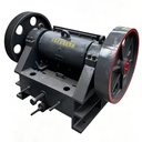 PEX150x750 Fine Jaw Crusher 8-25t/h 15kw High Reduction Ratio for Hard Rock Basalt River Stone