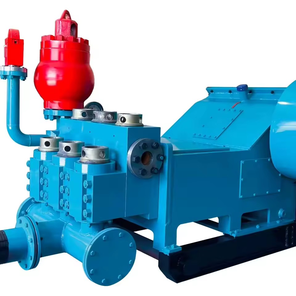 High Quality F300 Mud Pump Horizontal Triplex Drilling Mud Pump for Water Well