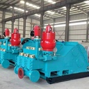 F300 Mud Pump Suitable for 100m 300m Depth Water Well Drilling Rig