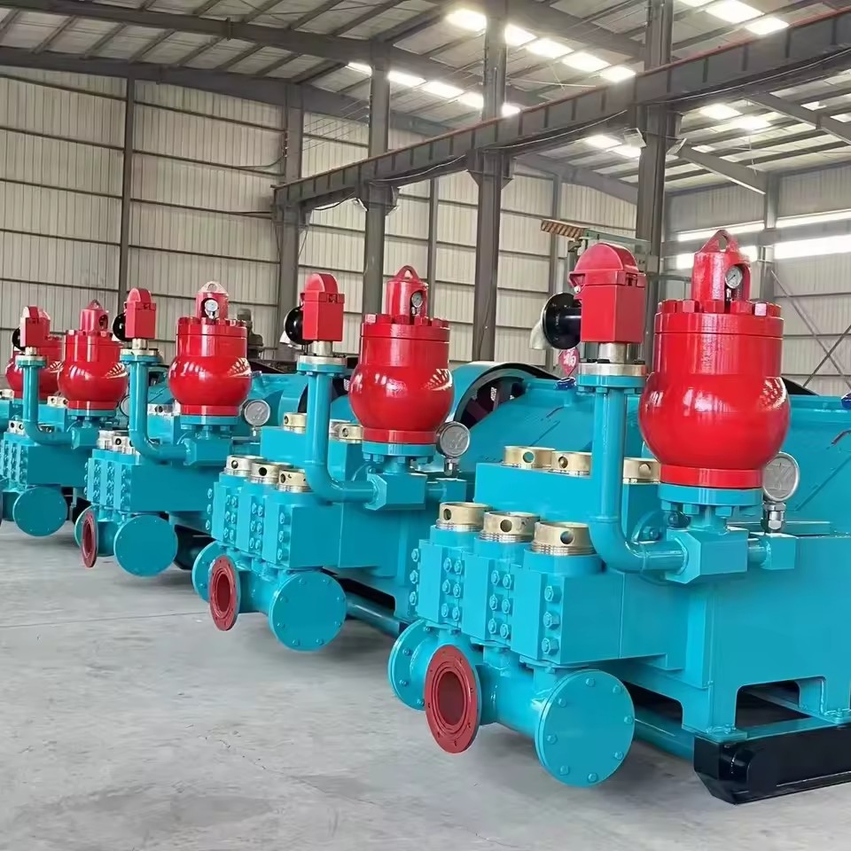 Factory Direct F300 Mud Pump for Borehole Drilling and Well Digging