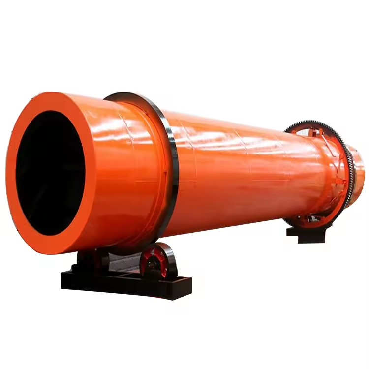 STM Brand New Automatic Rotary Dryer for Mine Application Silica Quartz Sand Construction Building Material Industry Machinery