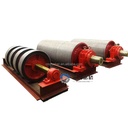 Mining Coal Conveyor Idler Roller Drum Power Steel Pulley with Carbon Steel Plastic Automated Cranes Machinery Rubber Rollers