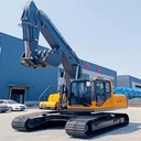 Factory Direct 60T Large Heavy Crawler Excavator Cummins High-Performance Hydraulic Pump Construction Mining Machinery