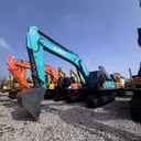 Used Excavator Kobelco SK350D Excavator Crawler Construction Machinery Mine Earthmoving Equipment for Mining with CE EPA