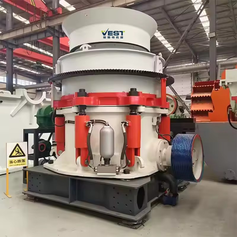 Large Scale Fine Cone Stone Crusher for Mining with Hydraulic Technology