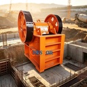 Jaw Stone Crusher Stable Operation Mining Crushing Machine Aggregate Production Line Jaw Crusher Spare Parts Support