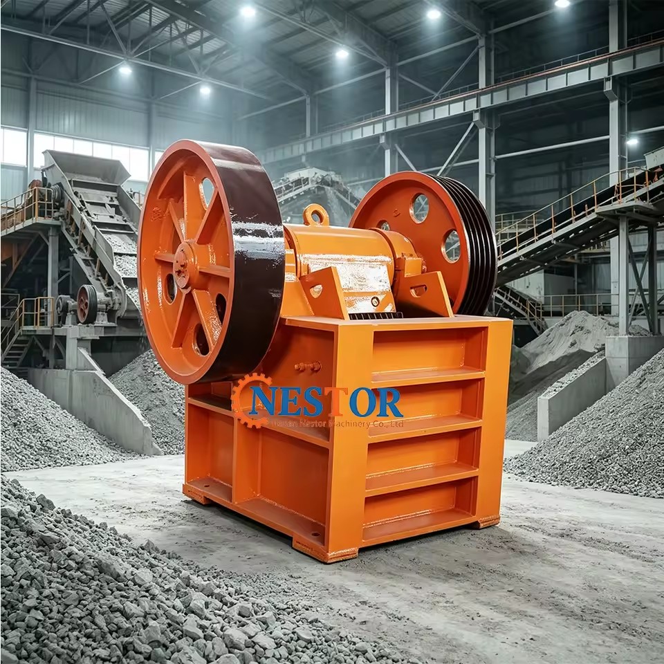 Heavy Duty PE Series Jaw Crusher Stone Crushing Machine Mining Quarry Granite Rock Jaw Crusher Factory Direct Wholesale