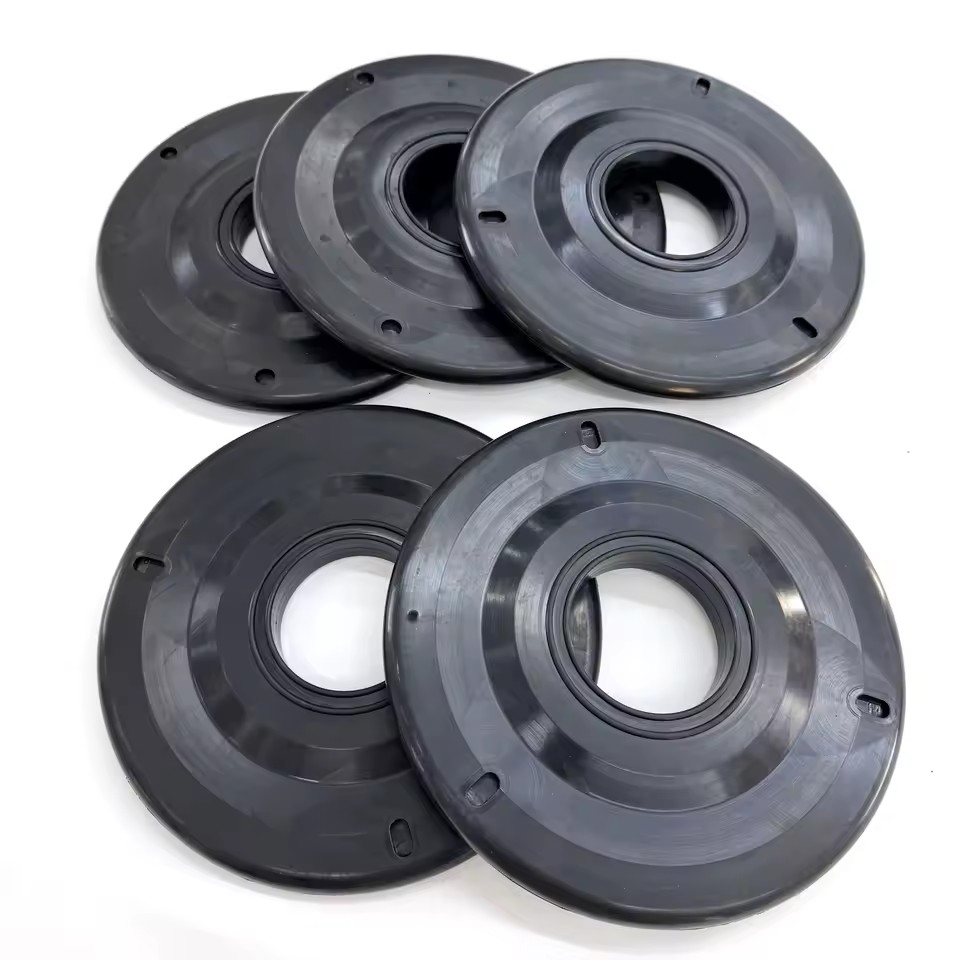 Oil & Gas Drilling Rubber Wiper | 18mm Thick Sealing Solution