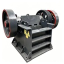 PEX250x750 Fine Jaw Crusher 8-35t/h 22kw Secondary Crusher for Small Mine Ore Construction Stone