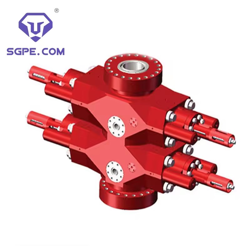 Double Rams Bop Blowout Preventer for Wellhead Pressure Control