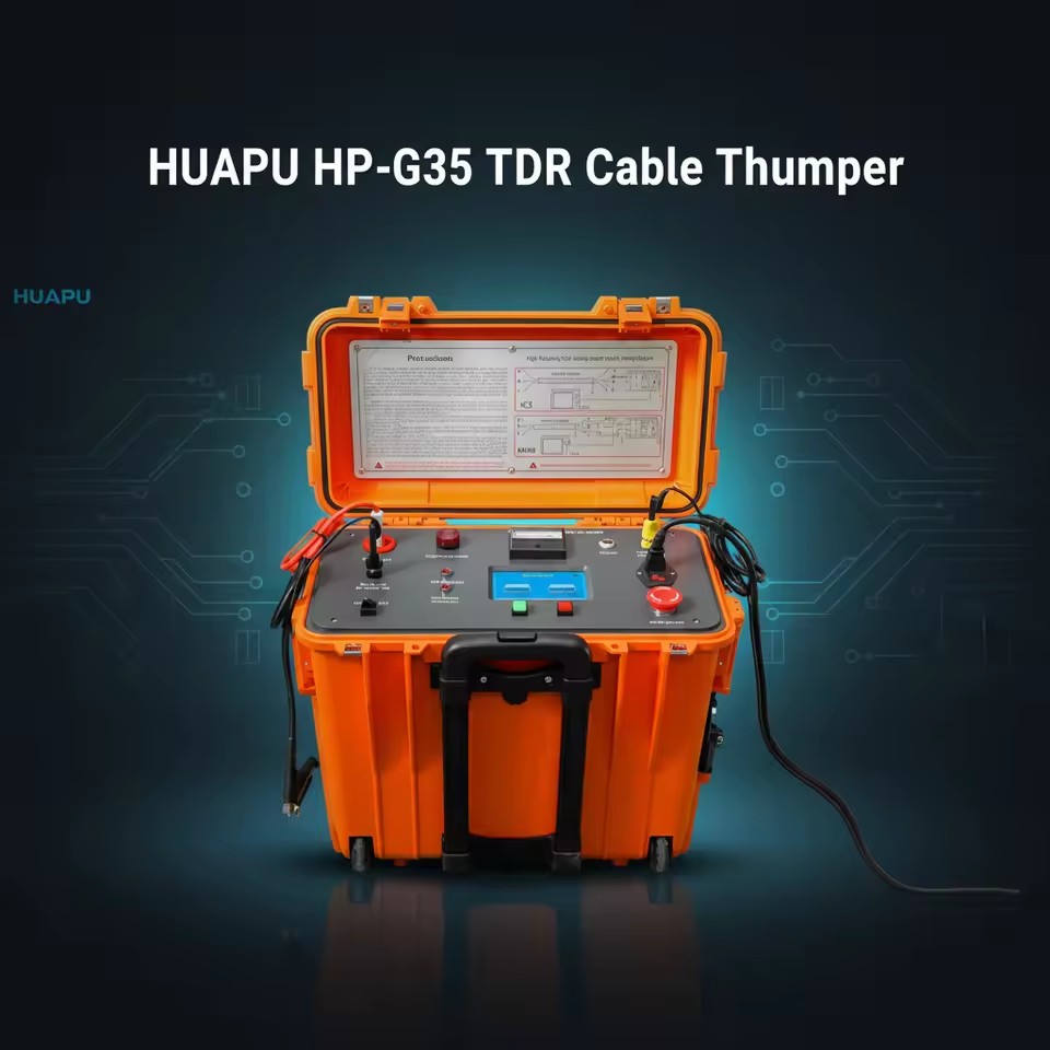 Deep-Mine HP-G35 Rugged HV Discharge Unit, Pulse Injector for Mining Operations & Underground Heavy-Duty Power Grid Repairs